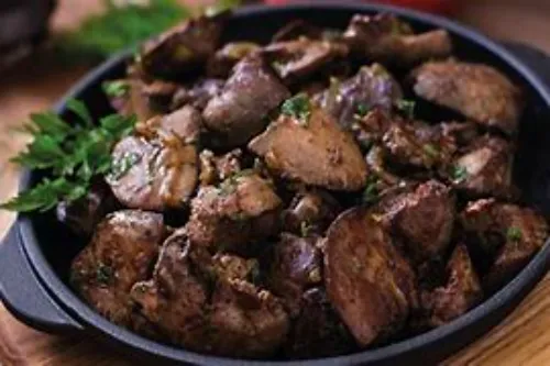 Chicken Liver Fry